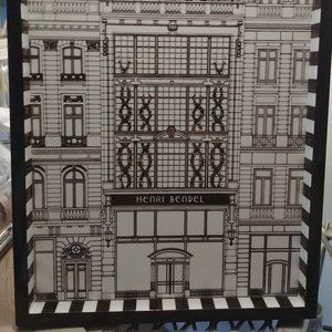 HENRI BENDEL 120TH ANNIVERSARY TRAY